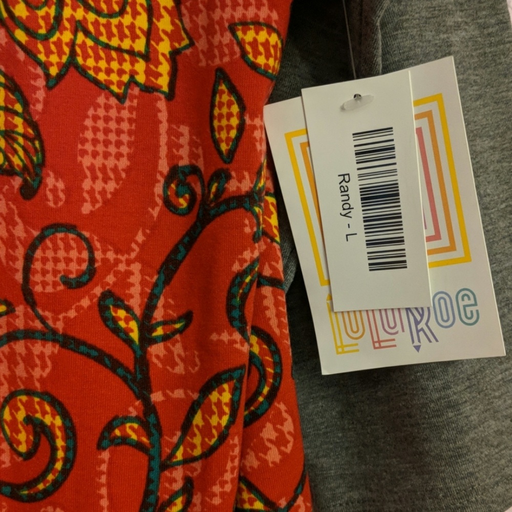 LuLaRoe large Randy - Picture 3 of 3